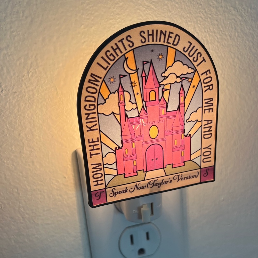 Taylor Swift “Speak Now (Taylor’s Version)” Night Light